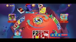 UNO MOBILE GAME!! GO WILD 1000 Discard All +6 Part -1 🥳🥳