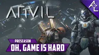 Anvil - Preseason, Galaxy 2 || Oh, This Game is Hard [Uzi Gameplay]