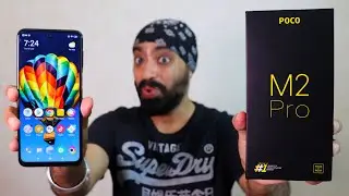 POCO M2 Pro - Unboxing & Overview | Quad Camera | 5000 mAh Battery | 33W Fast Charger | Budget KING?