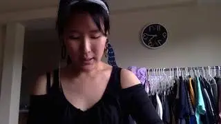 Before dyeing fabric in Acrylic paint.  Intro