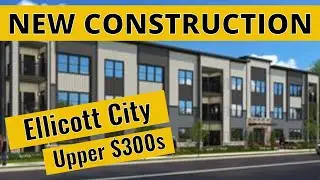 New Homes in Ellicott City, Maryland ~ RAVENWOOD at Turf Valley Neighborhood ~ Ryan Homes