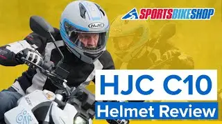 Обзор мотоциклетного шлема HJC C10 &mdash; Sportsbikeshop