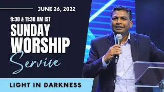 🔴 LIVE Sunday English Service | Live Online Church Service | City Harvest | June 26, 2022