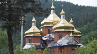 Золотые купола Golden domes
