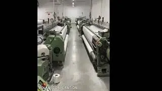 Sulzer P7100 Projectile Looms | Polani Corporation | Used Textile Machinery