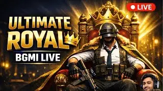 ULTIMATE ROYAL 👑 | BGMI LIVE 🔴 Clutch & Chicken Dinner!