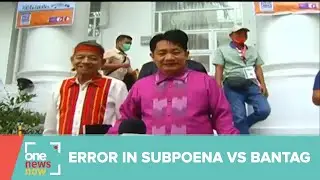 Error in subpoena impedes prelim investigation into Lapid slay; reset to another date