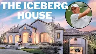 Inside Jordan Spieth&rsquo;s $7.1 MILLION Dallas Mansion (The Iceberg House)