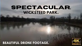 Wicksteed Park From Above | Spectacular 4K Drone Footage | DJI Mini 4 Pro