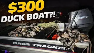 $300 Budget Duck Boat Build – DIY Duck Hunting Rig