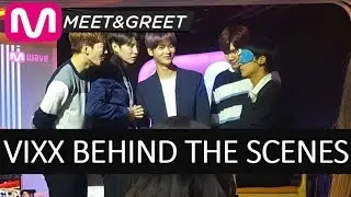 Behind the Scenes with VIXX(빅스) at Mwave Meet&Greet!