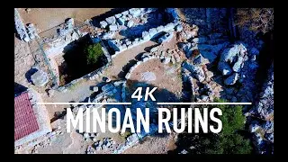 Minoan Ruins 4K - Scenic Relaxation Film With Calming Music Ultra HD