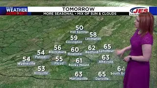 6 p.m. weather forecast - March 19, 2022