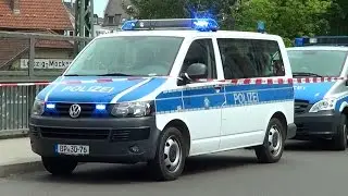 Leipzig police & fire dept. on scene | Leipzig BF, FF, Bundespolizei am Einsatzort [GER | 29.5.2016]