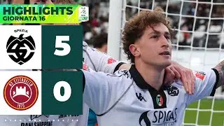Spezia-Cittadella 5-0 | i fratelli ESPOSITO protagonisti della 