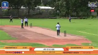 ZF TCI Premier League 2025 | Terror Army vs Torque Titans