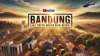 Aerial Splendor: Exploring Bandung , Indonesia in 4K | Drone Footage