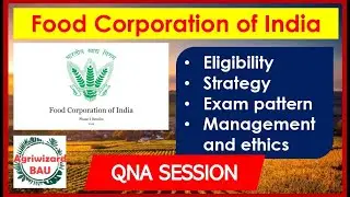 FCI AGM TECHNICAL 2021 l QNA SESSION l Eligibility l Management and ethics l Exam pattern