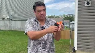 Garden Hose Nozzle Sprayer
