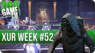 Destiny Xur Week 52 - Location & Items (09.40 - 09.06.2015) - Patience and Time (Sniper Rifle)