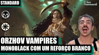 VAMPIROS E SEUS AMIGOS MORCEGUINHOS DESTRUINDO NA RANKED - Orzhov Vampires - MTG STANDARD DFT