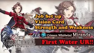 WOTV FFBE Miranda Review: Most Versatile UR character? (#23)