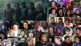 Thunderbolts Final Trailer Reaction Mashup