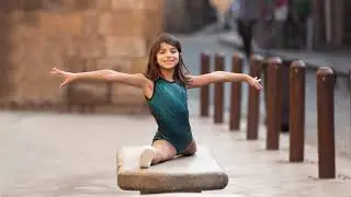 Yasmin Thabet Photography - Gymnastics shoot at El-Moez street in Cairo, Egypt