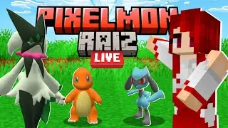 PIXELMON RAIZ, BORA FICA FORTE