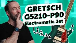Gretsch G5210-P90 Electromatic Jet - Sound Demo