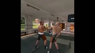 This philly shell is dangerous! Boxing underdog Vr
