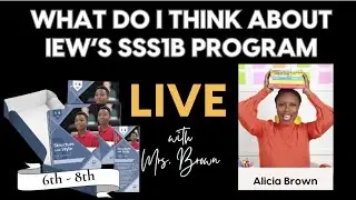 IEW SSS1B Review