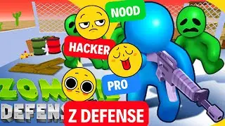 Z Defense Max Level Gameplay // Walkthrough Gameplay Part 1