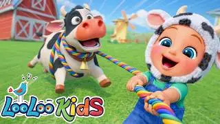 Old Macdonald Had a Farm Song + Johny Johny Yes Papa - Kids Songs and Nursery Rhymes - LooLoo Kids