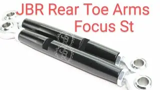 Installing JBR Rear Toe Arms On Focus ST