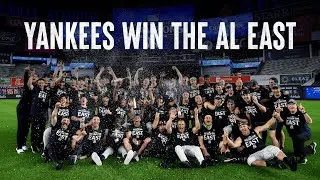 Yankees Clinch the AL East | NEW YORK YANKEES 2024