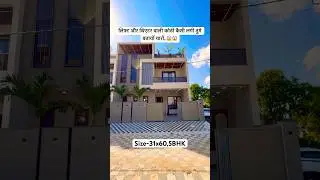 Omg The property in built lift and theatre 😱😱.#home #homedecor #villa #shorts #shortsvideo #trend