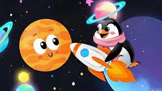 Learn About the Solar System with Lil'Guins &ndash; Fun Planet Exploration for Kids   Toddlers   Nursery
