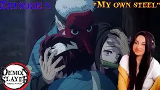 Anime newbie watches Demon Slayer 1x5 | 