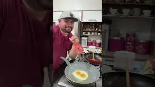 Jantar tapioca com ovo