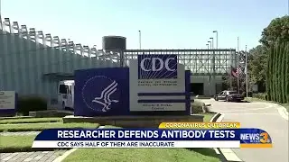 CDC antibody dispute