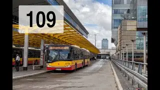[109] Autobusem po Warszawie: Os. Górczewska - Torwar