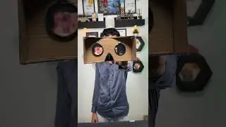 I MAKE VR BOX FROM CARDBOARD