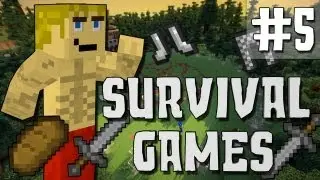 Minecraft Survival Games #5 A Maldi&ccedil;&atilde;o Voltou !