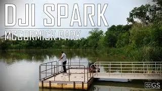 DJI Spark - McCormick Park (Euless, Tx)