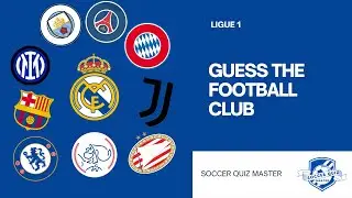 GUESS THE CLUB | LIGUE 1 LOGO 2024/2025