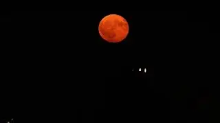Almost Full Waning Gibbous Sturgeon Moon Saturday August 9 2025 RME 0564