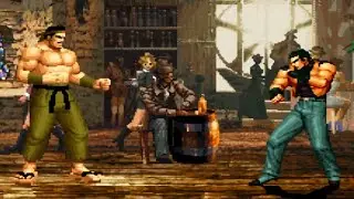 KOF95  ▶  𝐊𝐎𝐅 𝐅𝐈𝐆𝐇𝐓𝐄𝐑 (PK) 𝐯𝐬 𝐀𝐬𝐢𝐟 𝐀𝐥𝐢 (𝐤𝐨𝐟𝟗𝟓) (PK)       The King of Fighters '95     킹 오브 파이터즈95