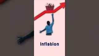 What Is Inflation?💯 💶 #ytshorts #stockmarket #finance #money #trading #inflation #budget2026 #shorts