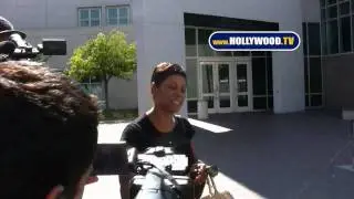 Lindsay Lohan's Attorney Shawn Chapman Holley Talks About Lindsay After Visiting her in JAIL.